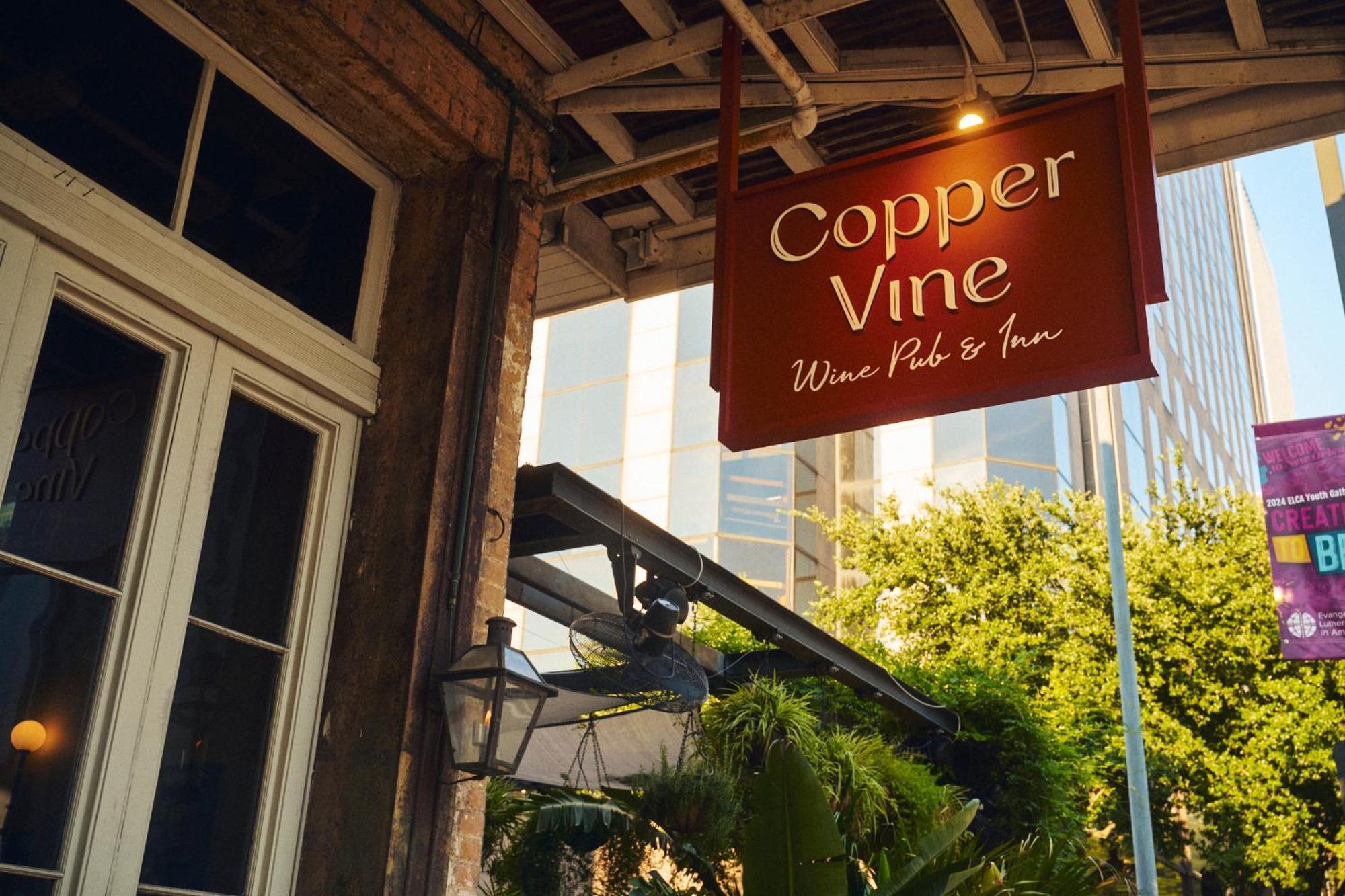 Copper Vine Wine Pub & Inn نيو أورلينز المظهر الخارجي الصورة